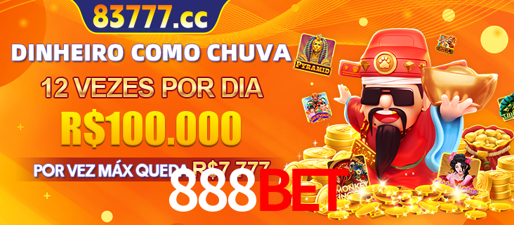 Banner do programa de recompensas Recomende para amigos do 888BET, detalhando os bônus por convidar amigos, com prêmios que chegam a R$288.888.